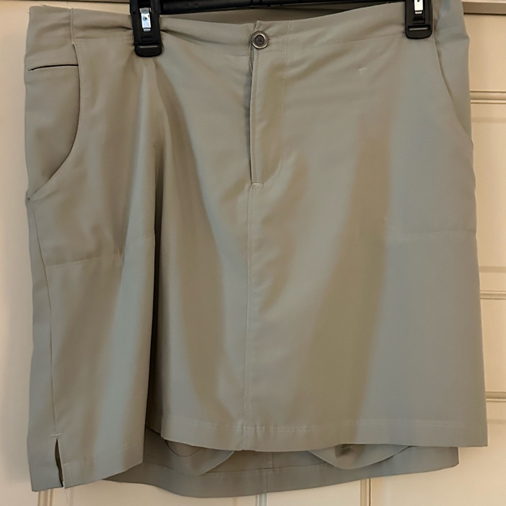 Reel Legends Gray Midi Skirt